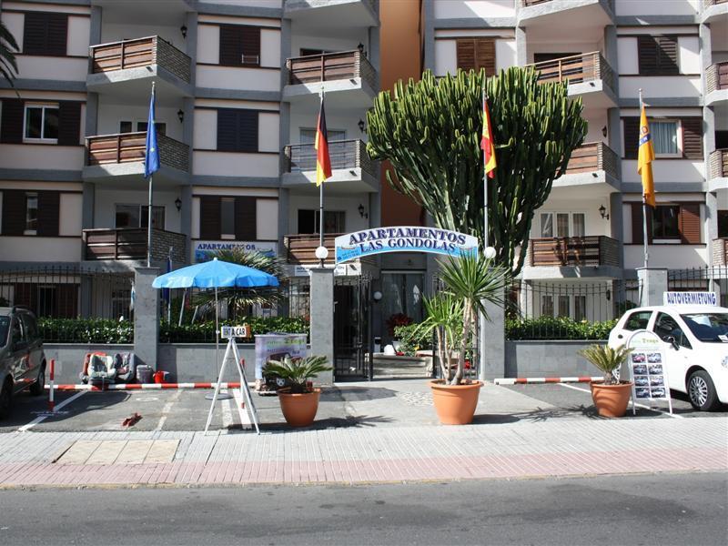 Apartamentos las Góndolas Playa del Inglés Exterior foto